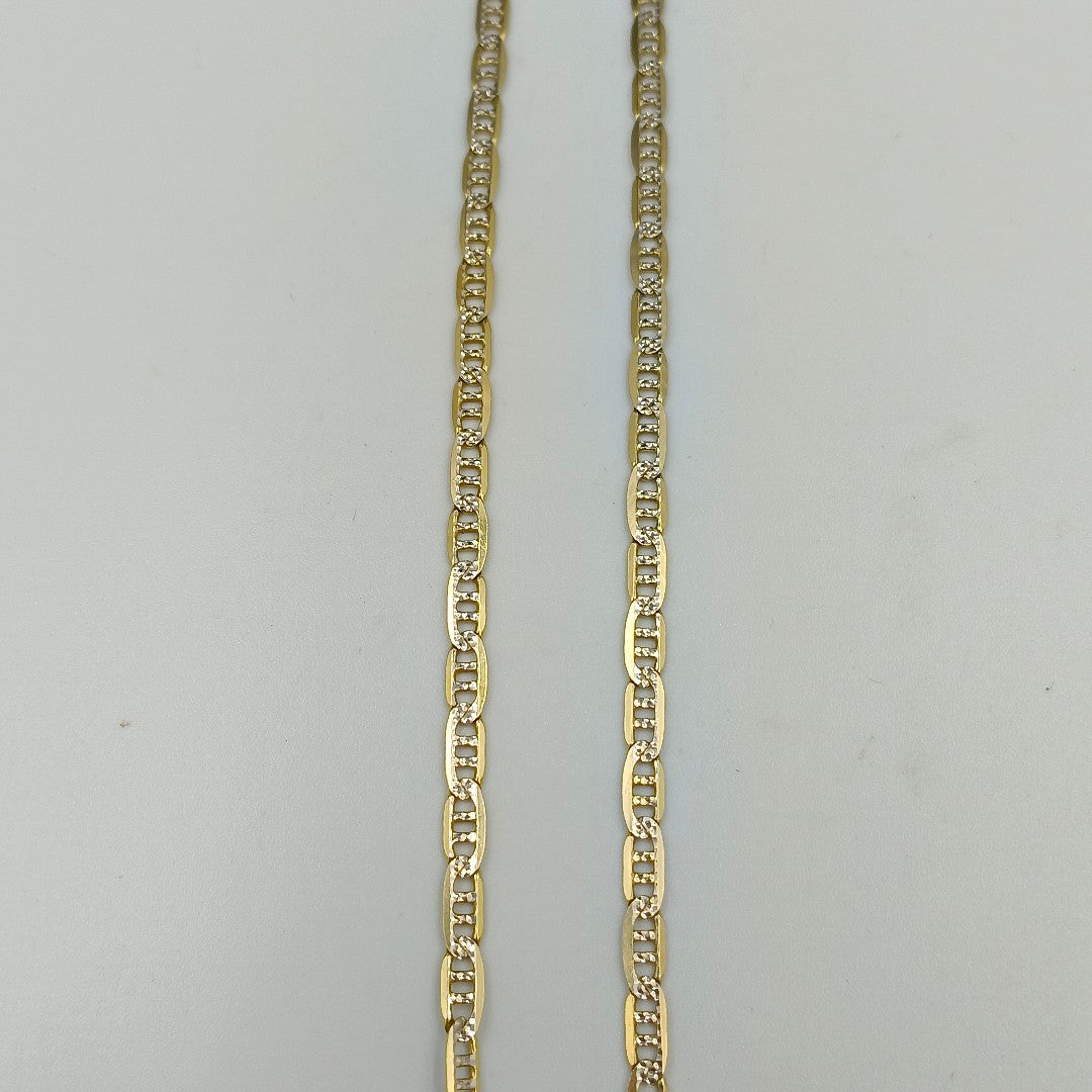 CADENA ORO 14 K 8.5 GRMS (SEMINUEVO)
