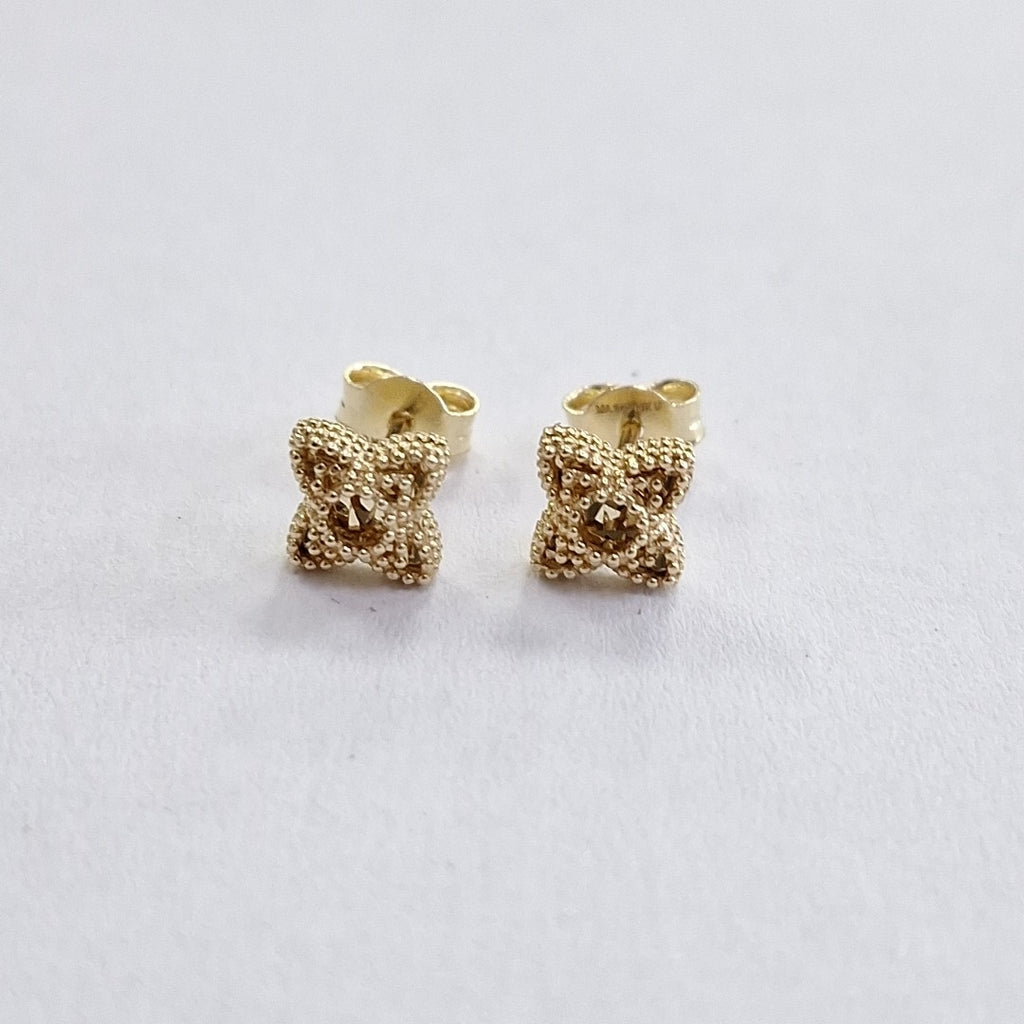 BROQUELES ORO 14K 1.6 (NUEVO)