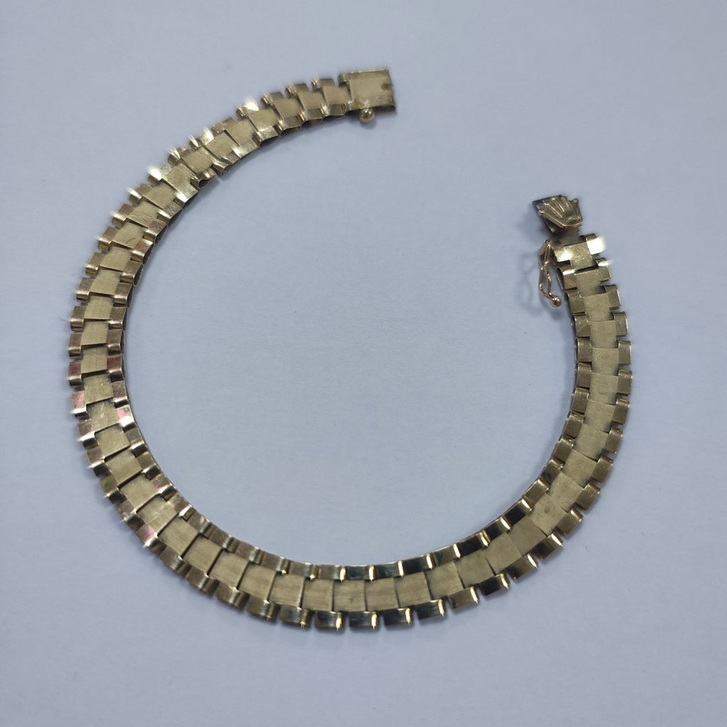 PULSERA ORO 14 K 8,20 GRMS (SEMINUEVO)