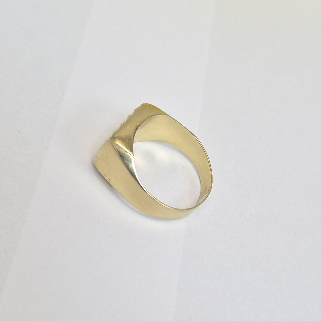 ANILLO ORO 10 K 3.4 GRMS (SEMINUEVO)