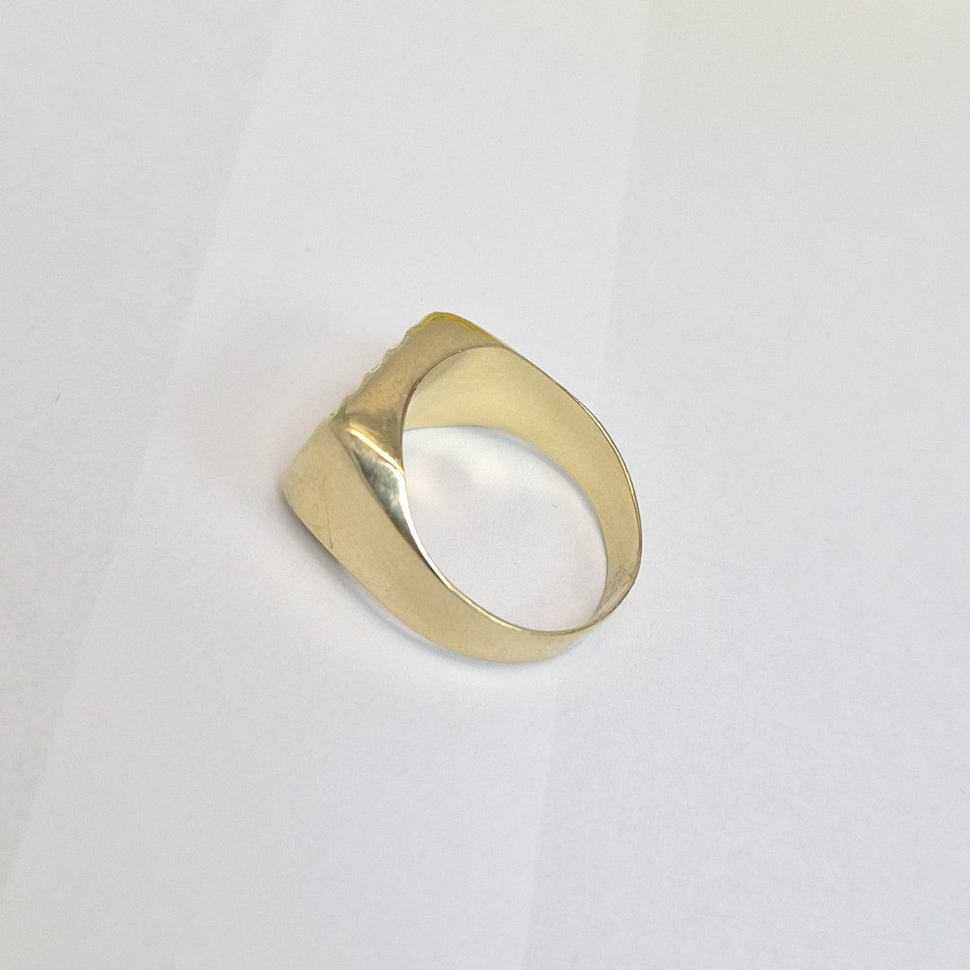 ANILLO ORO 10 K 3.4 GRMS (SEMINUEVO)