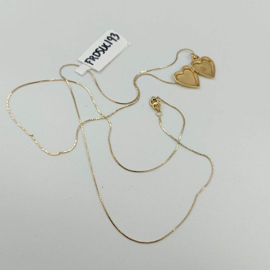 GARGANTILLA ORO 10 K 4,10 GRMS (SEMINUEVO)