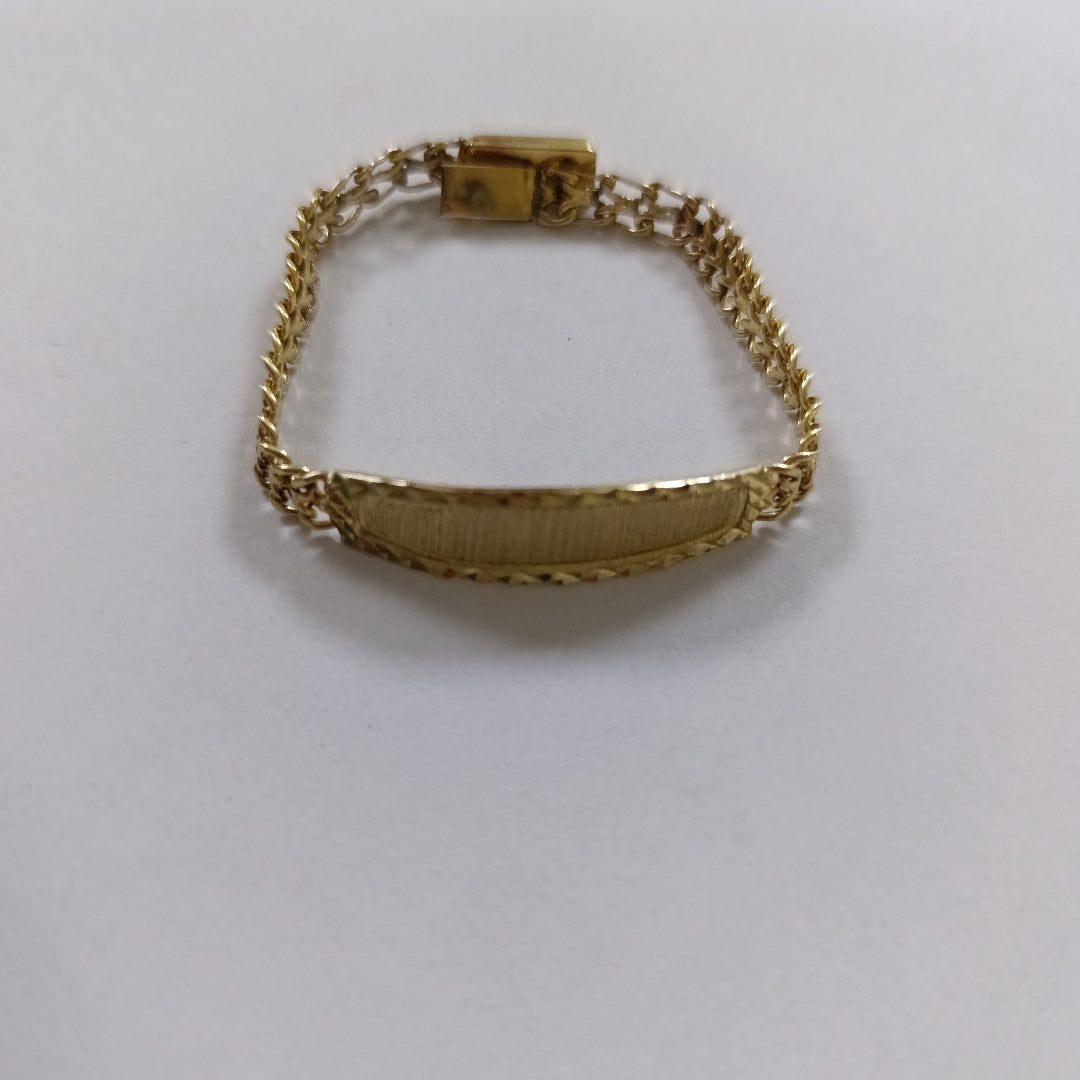 ESCLAVA ORO 10 K 7.1 GRMS (SEMINUEVO)