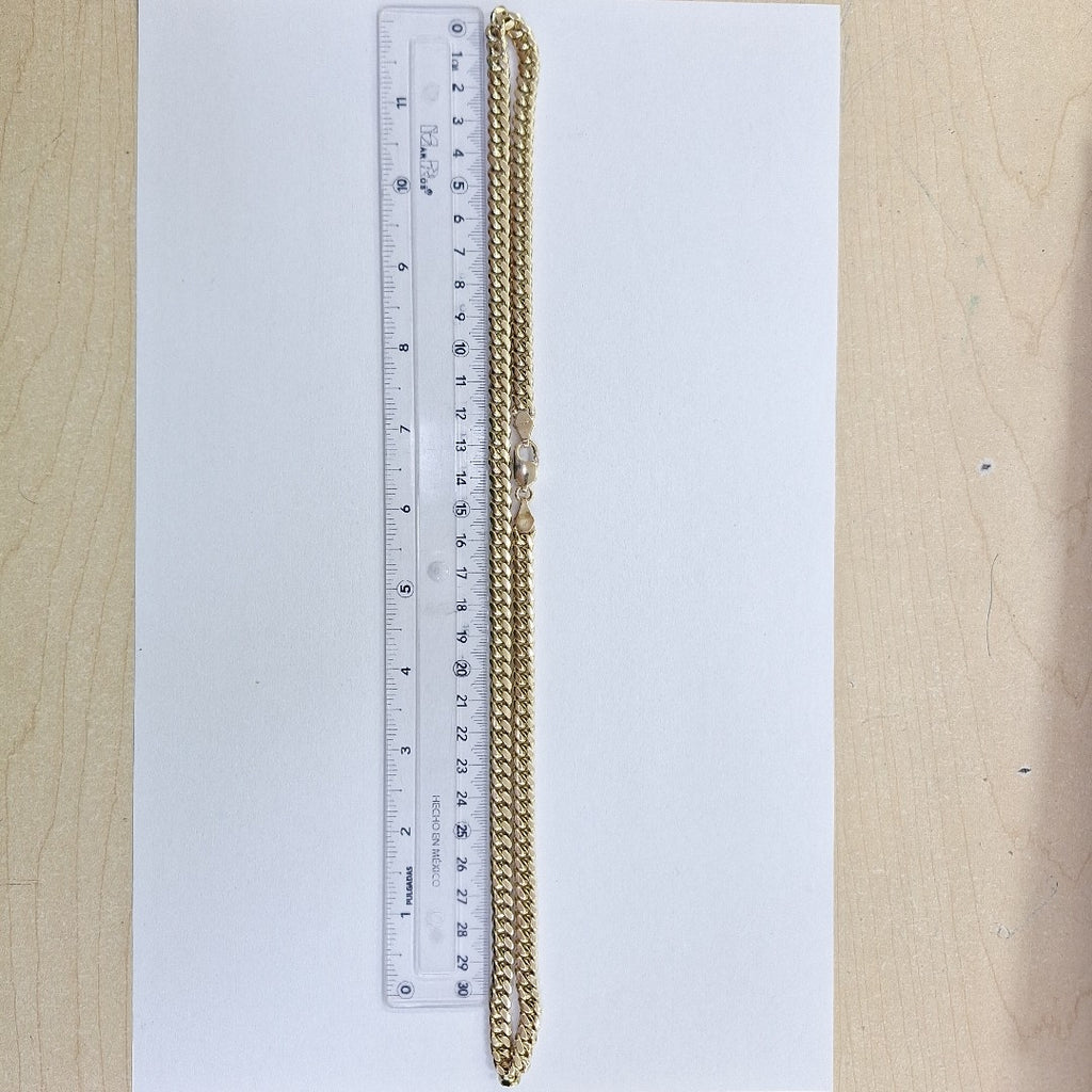 CADENA ORO 10 K 88.6 GRMS (SEMINUEVO)