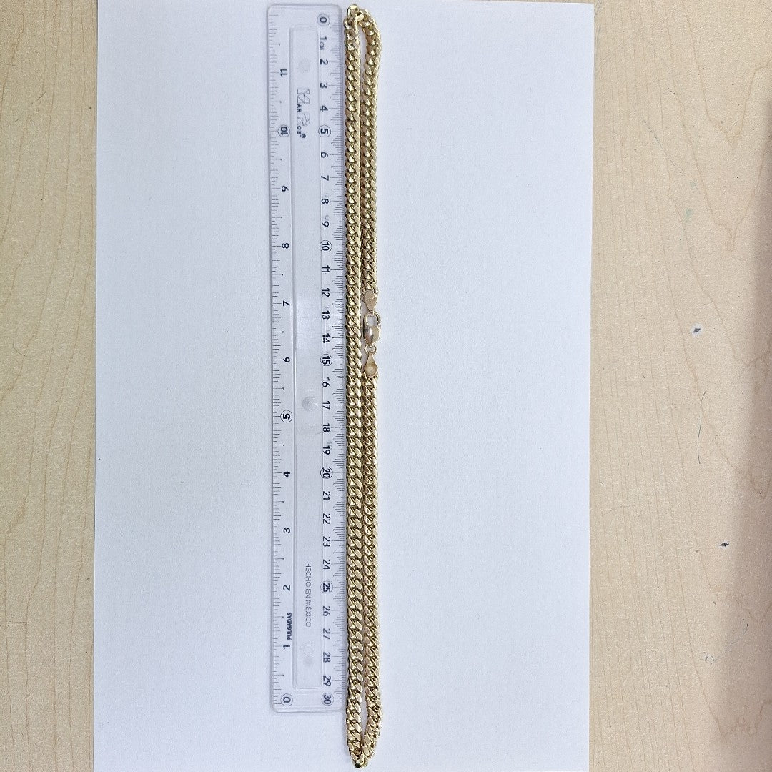 CADENA ORO 10 K 88.6 GRMS (SEMINUEVO)