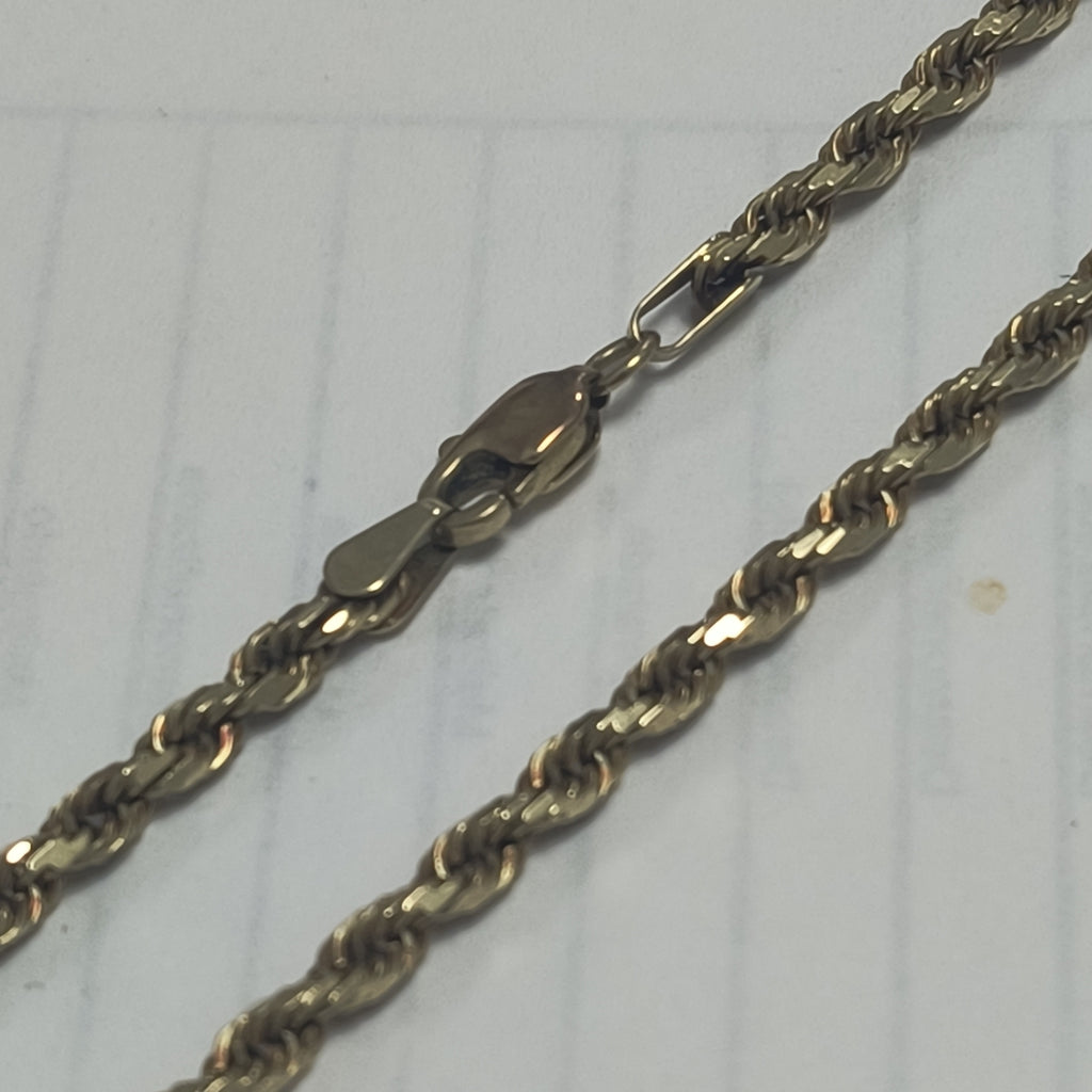CADENA ORO 14 K 21.4 GRMS (SEMINUEVO)
