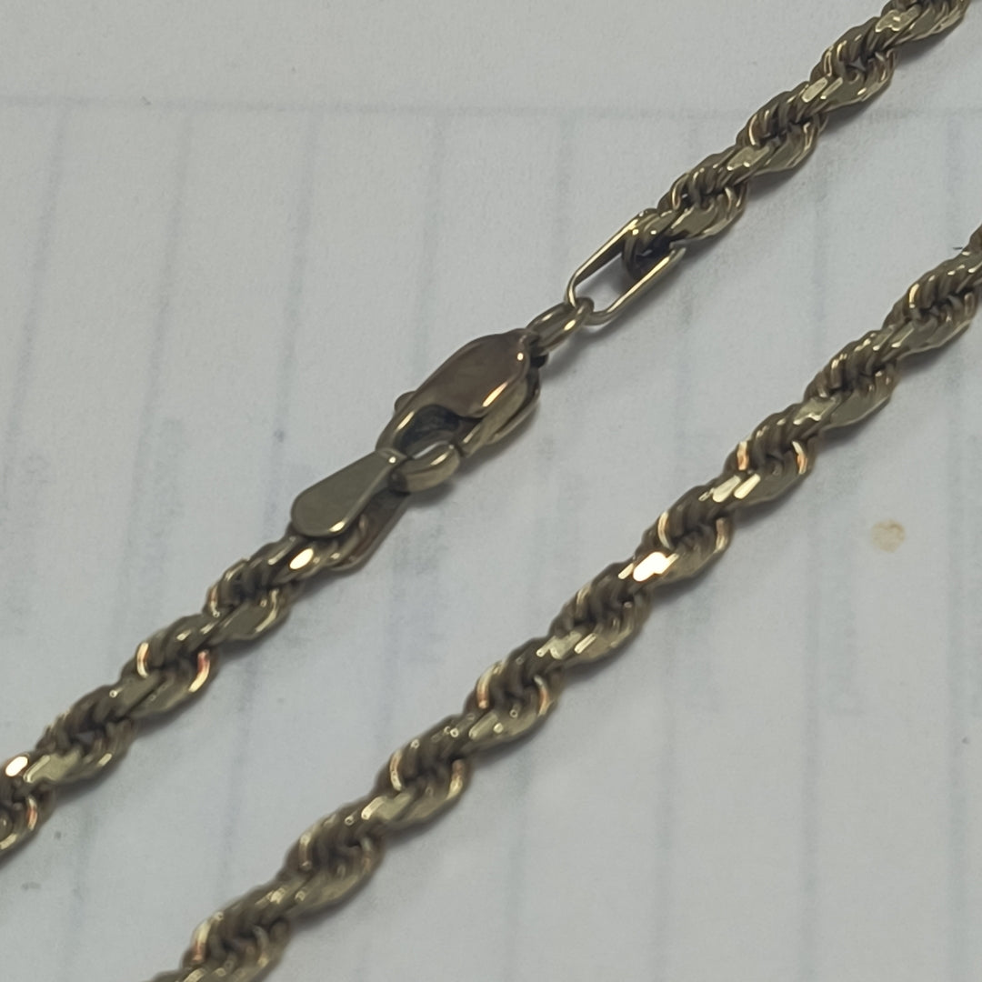 CADENA ORO 14 K 21.4 GRMS (SEMINUEVO)