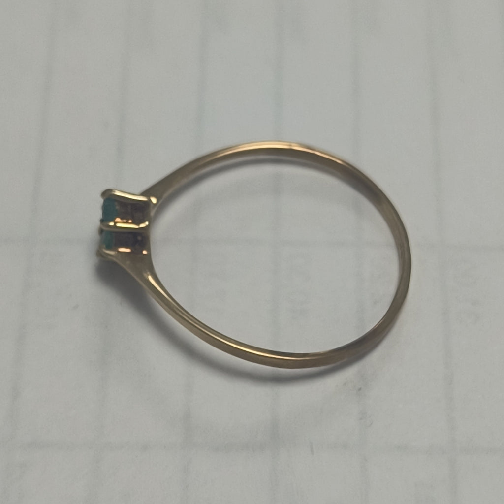 ANILLITO ORO 14 K 0.9 GRMS (SEMINUEVO)