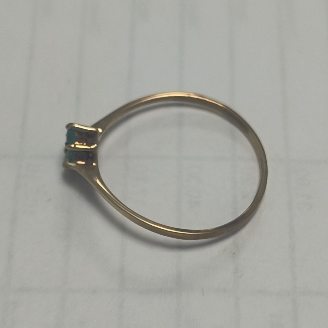 ANILLITO ORO 14 K 0.9 GRMS (SEMINUEVO)