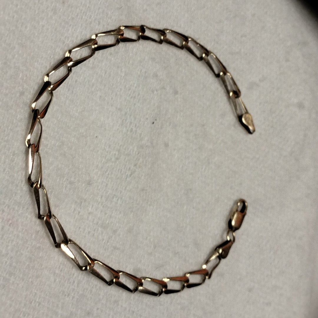 PULSERA ORO 10 K 2.7 GRMS (SEMINUEVO)