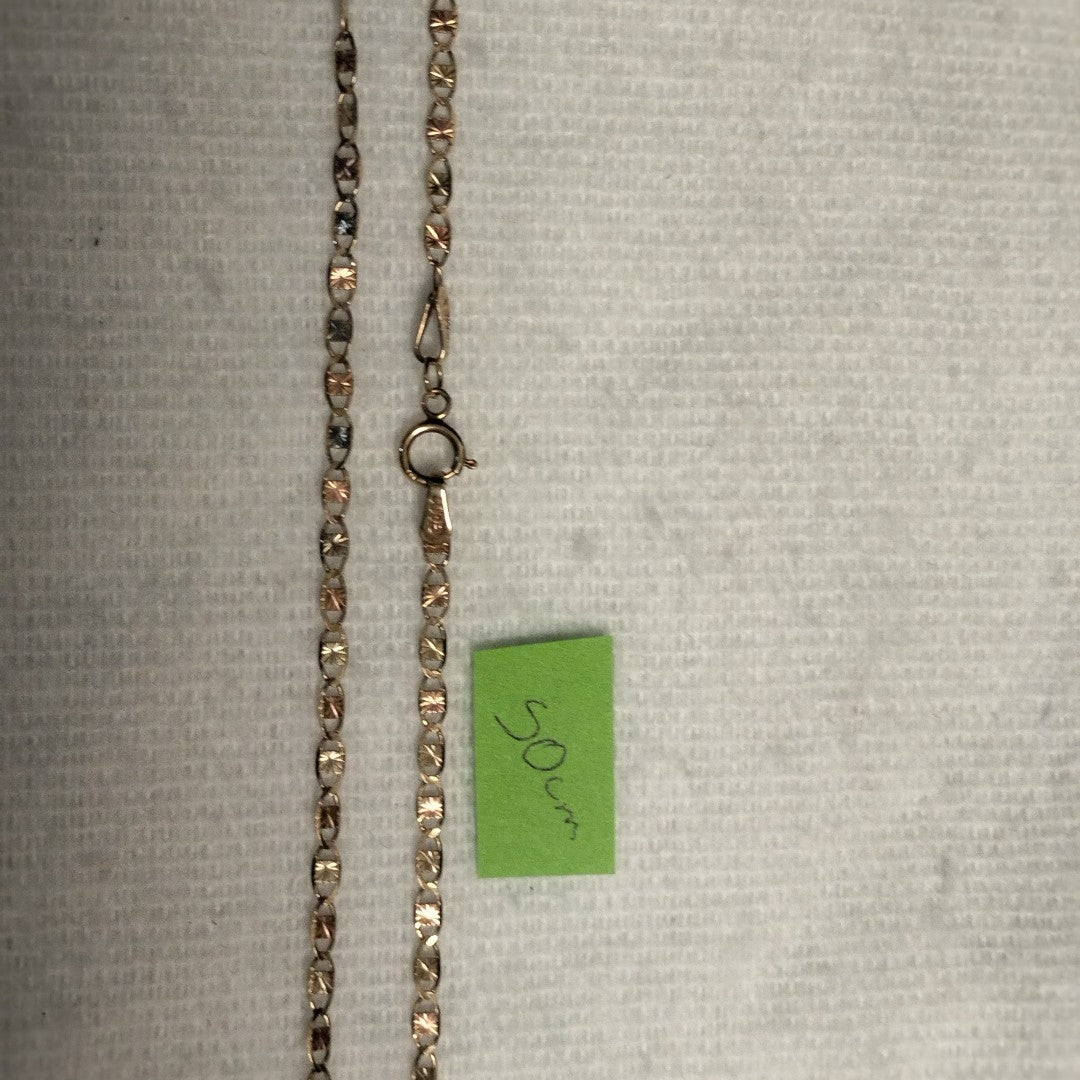 CADENA ORO 10 K 2,70 GRMS (SEMINUEVO)