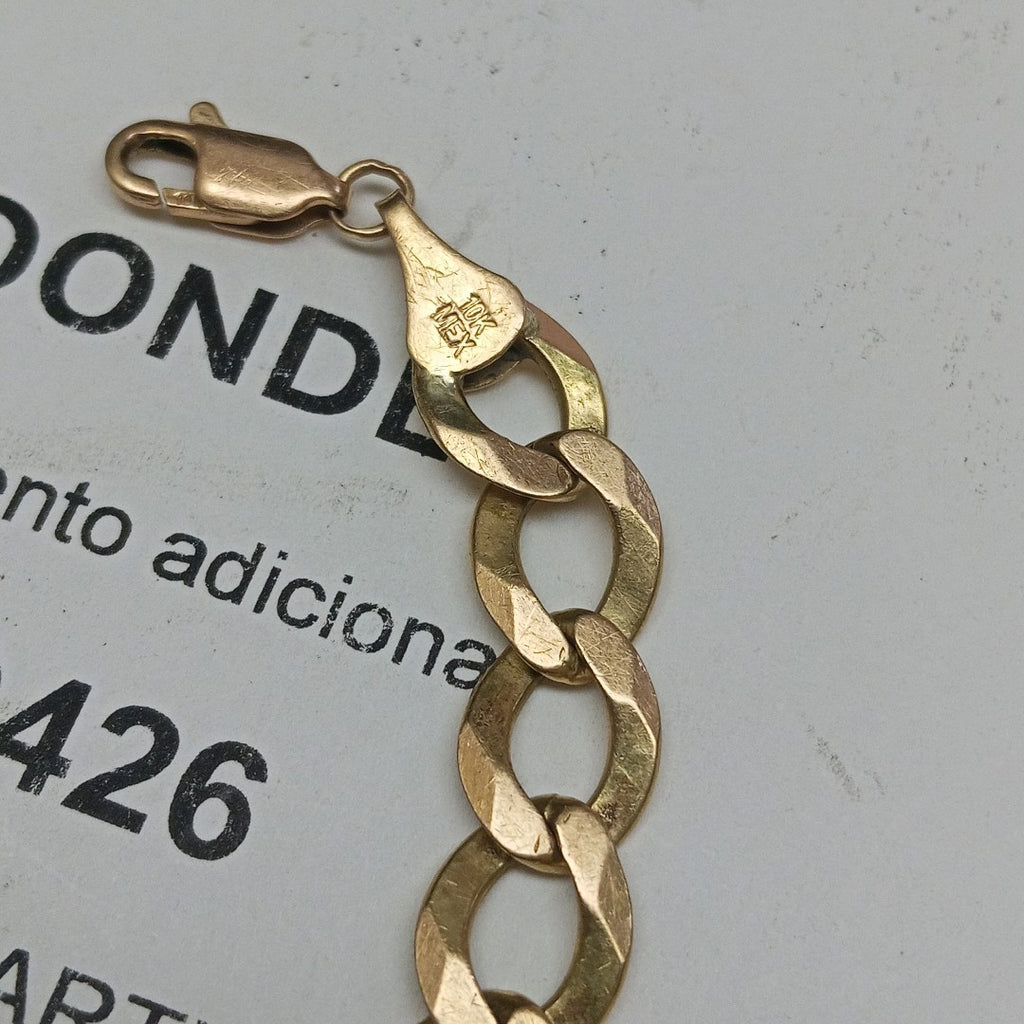 ESCLAVA ORO 10 K 14 GRMS (SEMINUEVO)