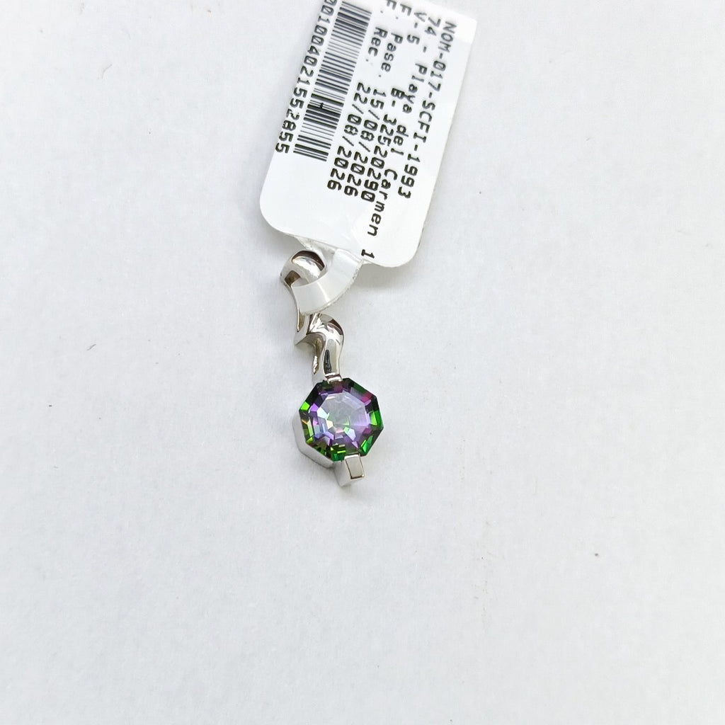DIJE ORO BLANCO 14 K 1,90 GRMS (SEMINUEVO)