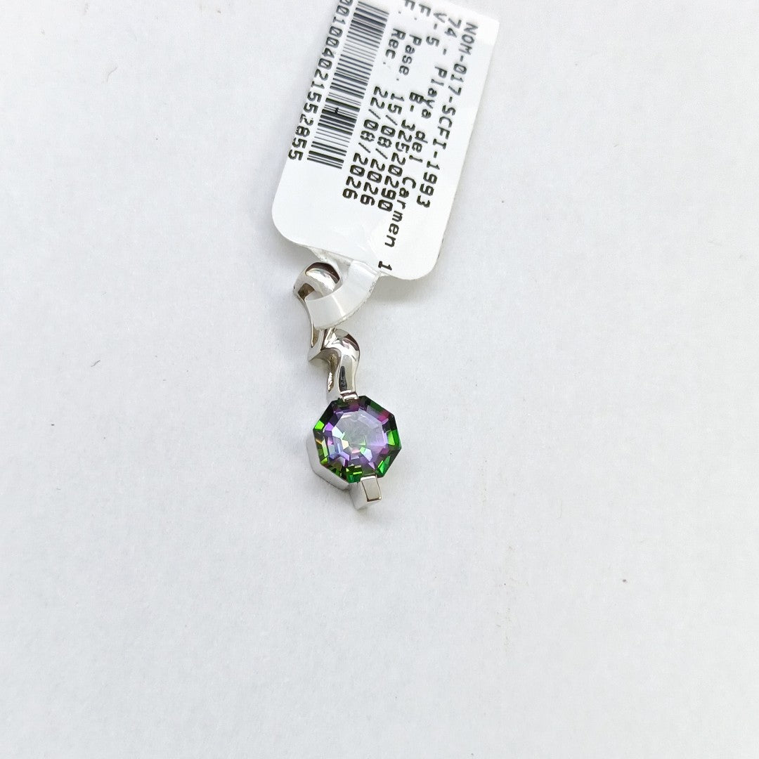 DIJE ORO BLANCO 14 K 1,90 GRMS (SEMINUEVO)