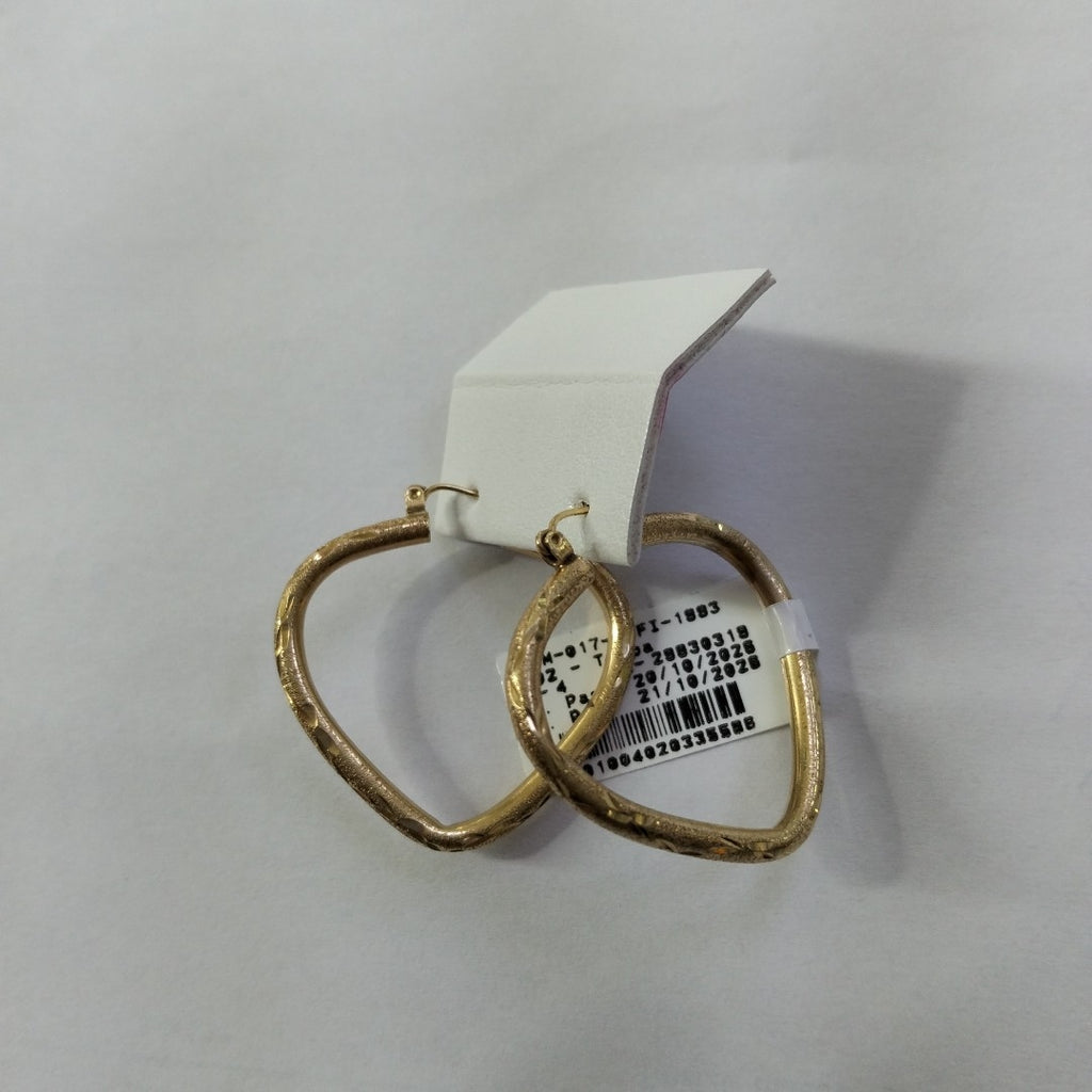 ARRACADAS PAR ORO 14 K 4.9 GRMS (SEMINUEVO)