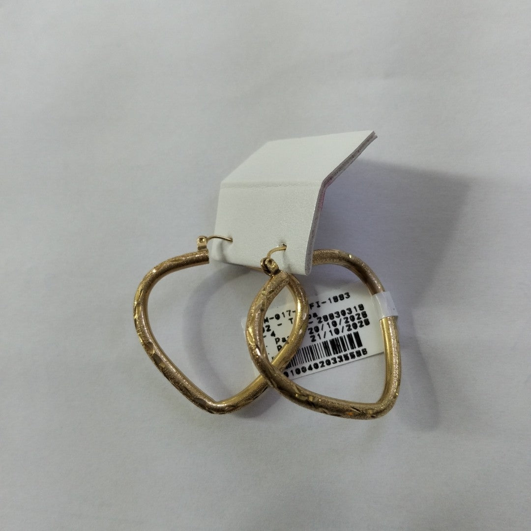 ARRACADAS PAR ORO 14 K 4.9 GRMS (SEMINUEVO)