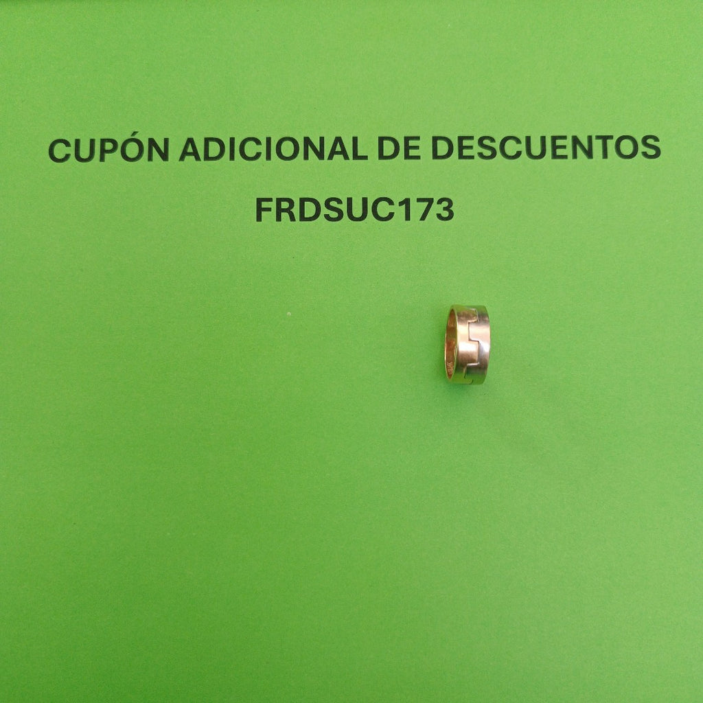 ARGOLLA ORO 14 K 5.4 GRMS (SEMINUEVO)