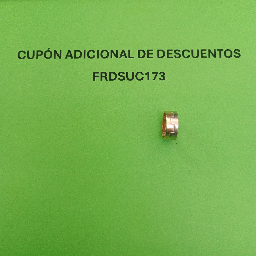ARGOLLA ORO 14 K 5.4 GRMS (SEMINUEVO)
