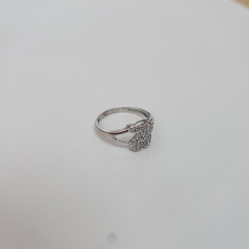 ANILLITO ORO BLANCO 14 K 2.6 GRMS (SEMINUEVO)