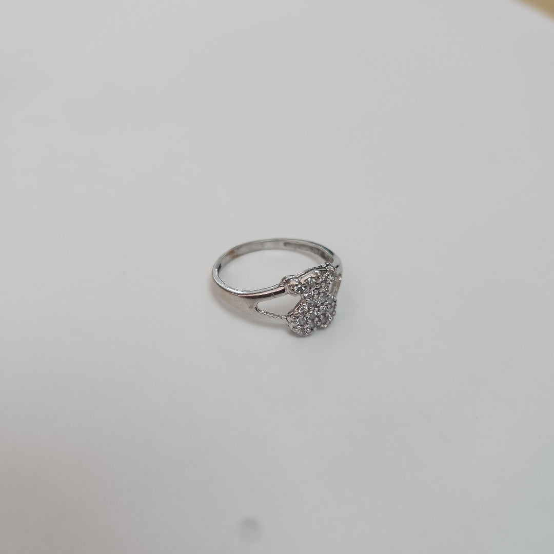 ANILLITO ORO BLANCO 14 K 2.6 GRMS (SEMINUEVO)