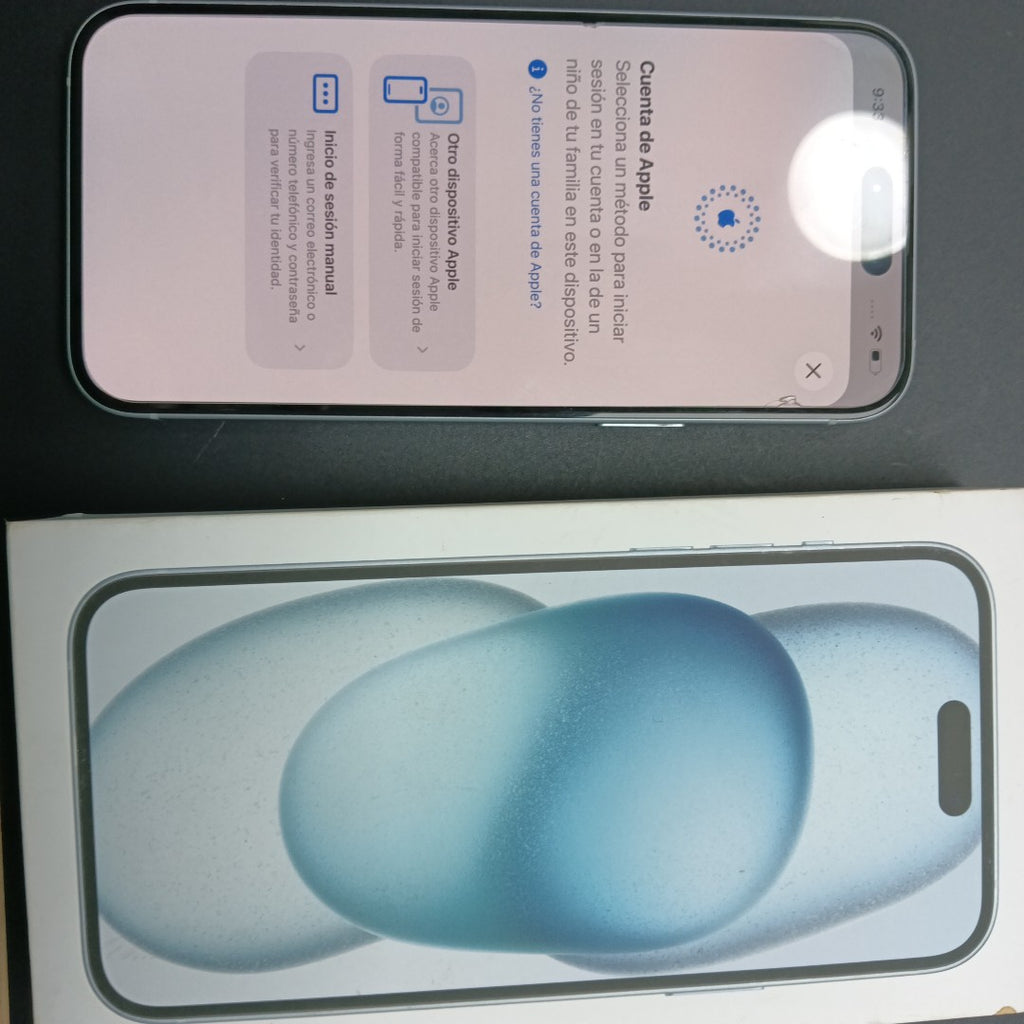 CELULAR APPLE IPHONE 15 PLUS A3093 (2023) 128 GB 6 GB RAM (SEMINUEVO)