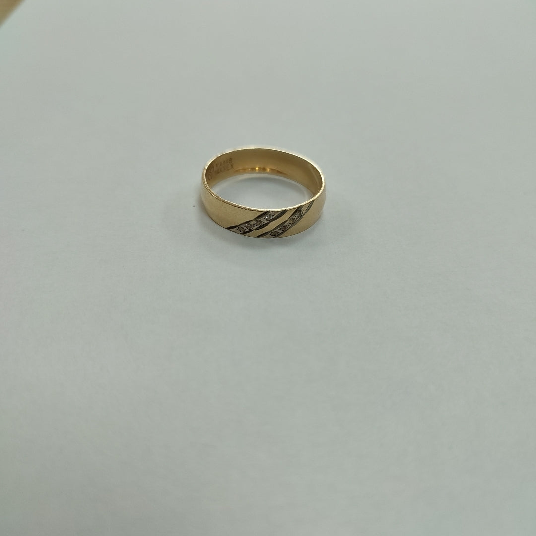 ARGOLLA ORO 14 K 3.2 GRMS (SEMINUEVO)
