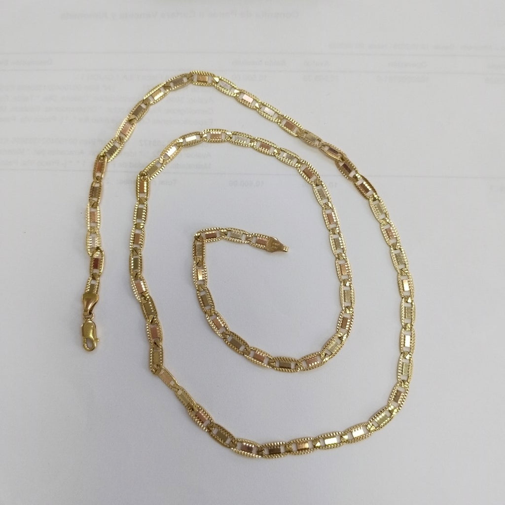 CADENA ORO 14 K 16.9 GRMS (SEMINUEVO)