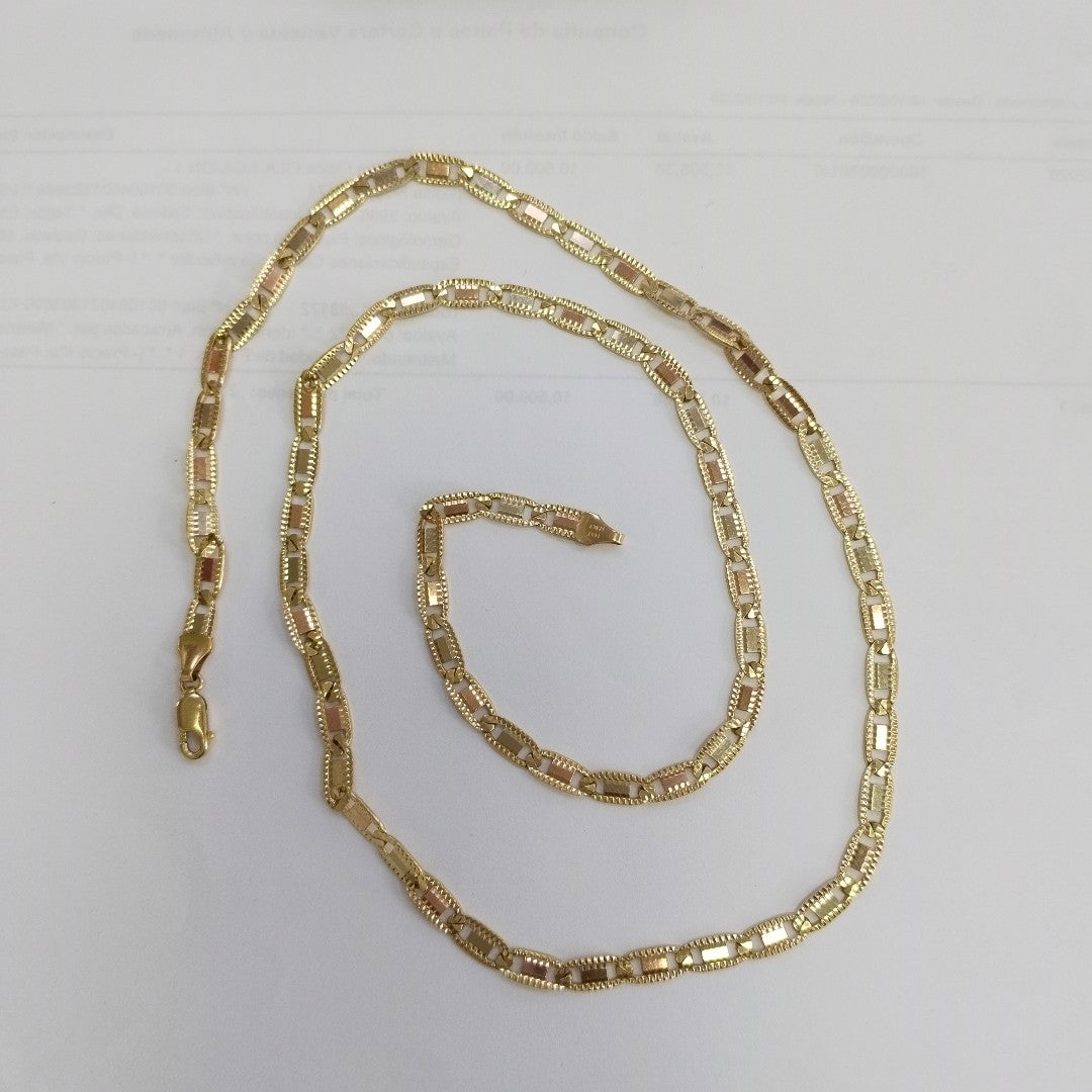 CADENA ORO 14 K 16.9 GRMS (SEMINUEVO)