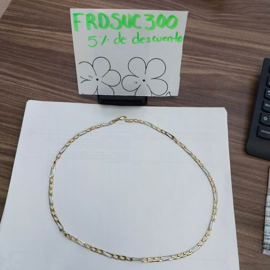 CADENA ORO 14 K 18.9 GRMS (SEMINUEVO)