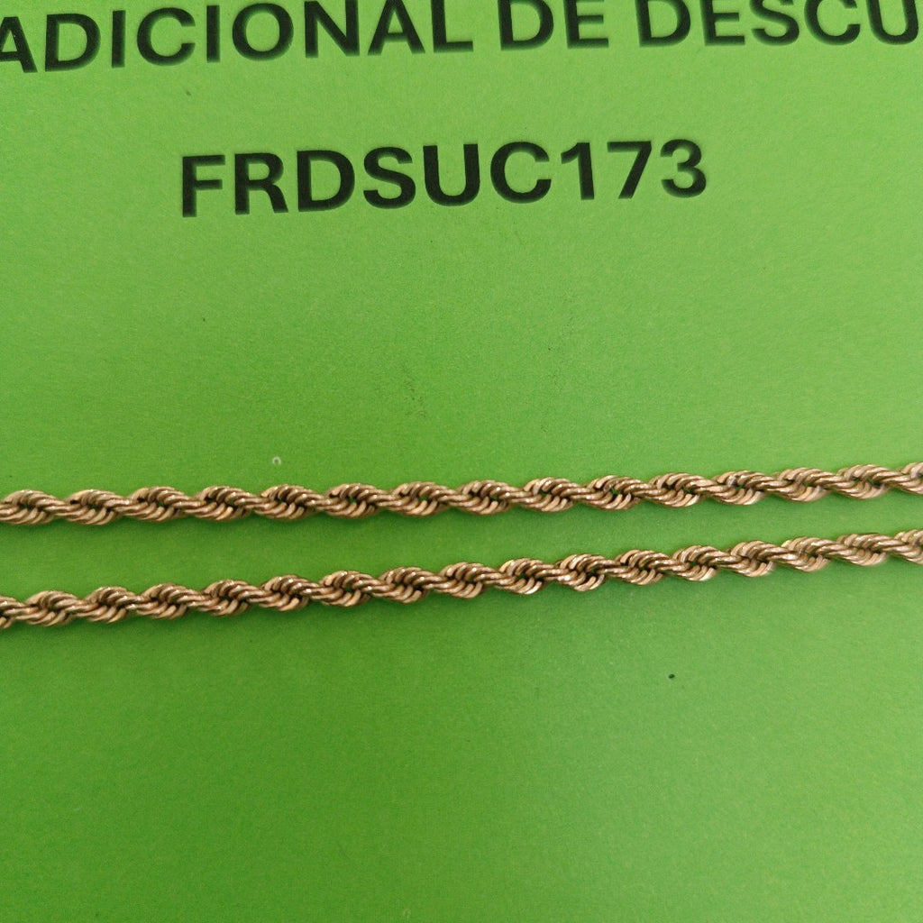 CADENA ORO 10 K 5.2 GRMS (SEMINUEVO)