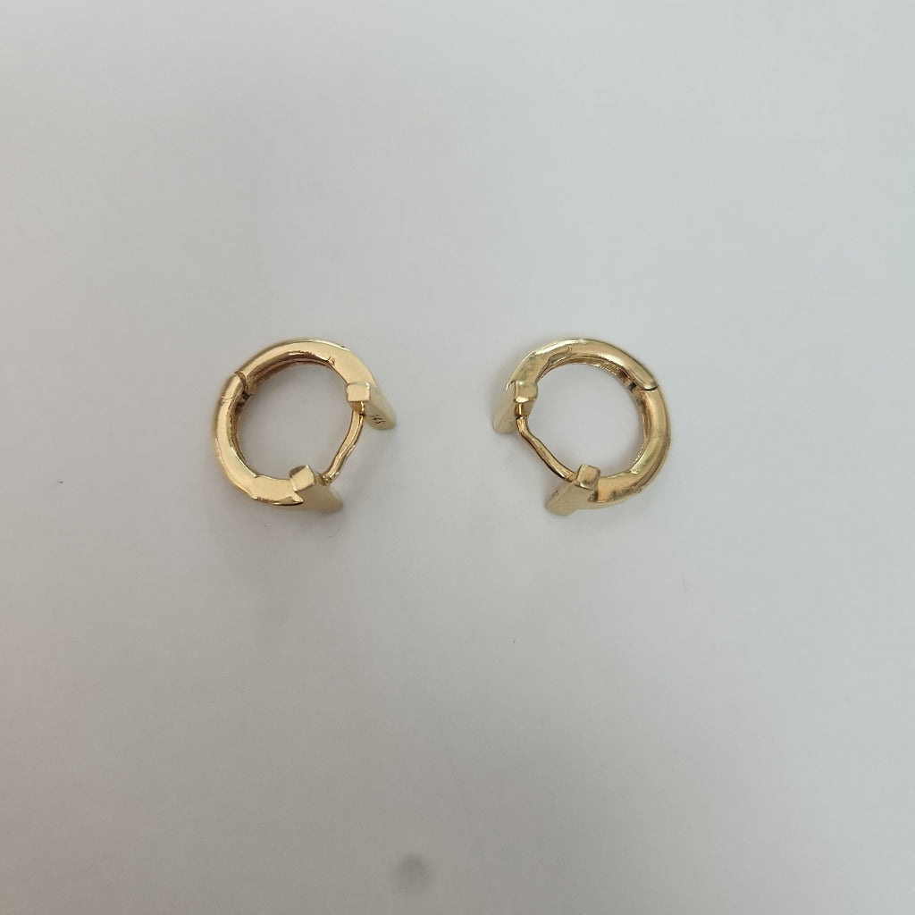 ARRACADAS PAR ORO 14 K 3,50 GRMS (SEMINUEVO)
