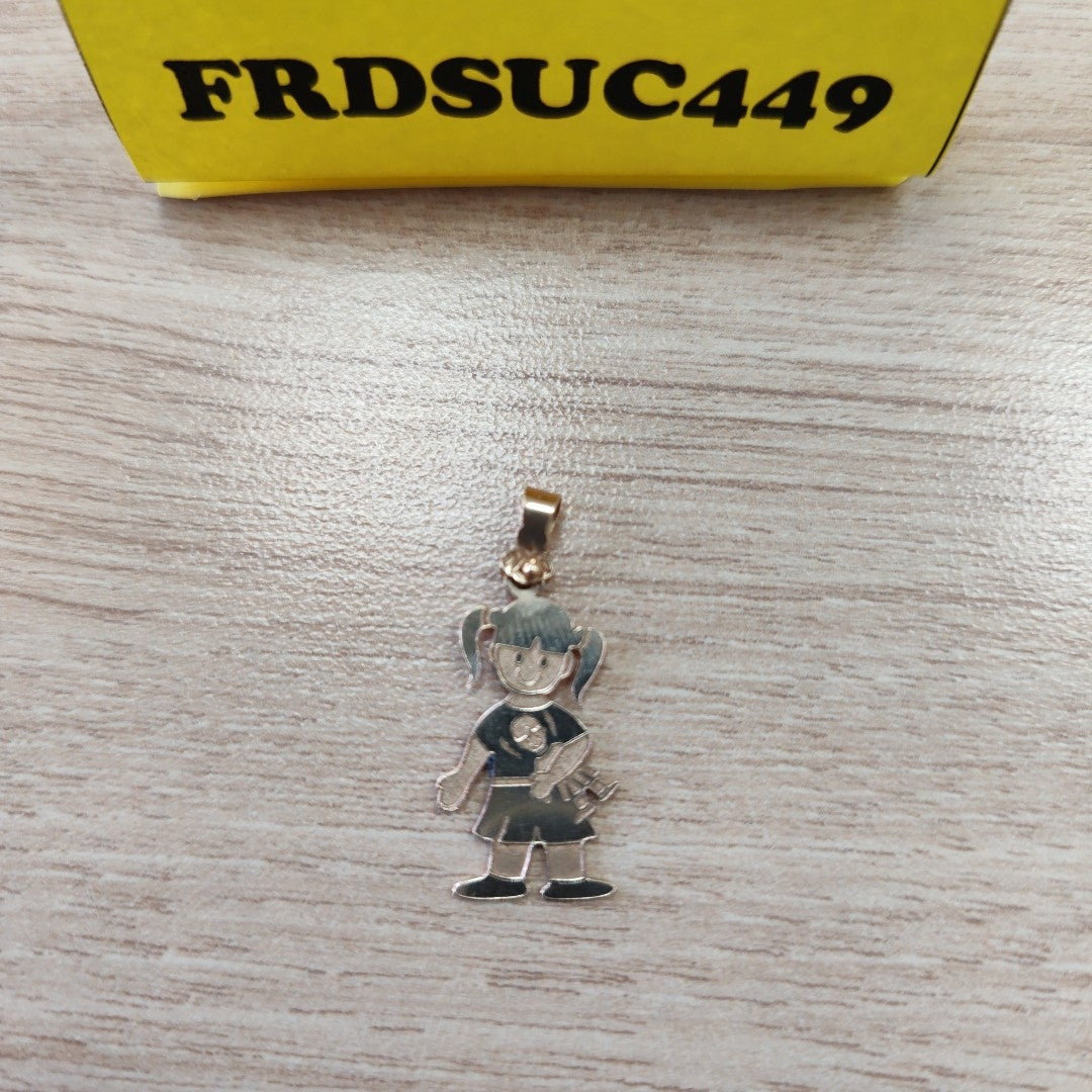 DIJE ORO 10 K 1.2 GRMS (SEMINUEVO)