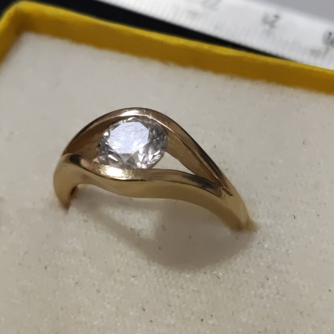 ANILLITO ORO 14 K 4.2 GRMS (SEMINUEVO)