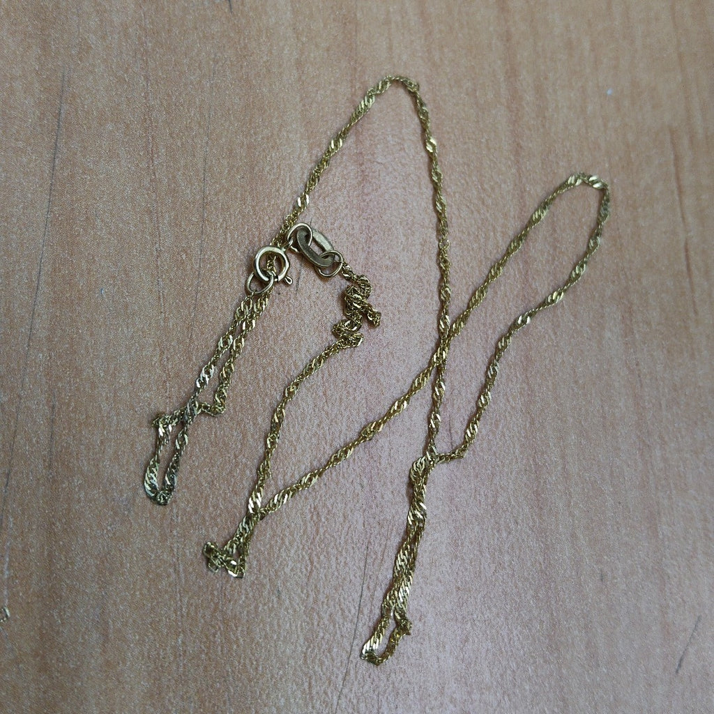 CADENA ORO 10 K 0.9 GRMS (SEMINUEVO)