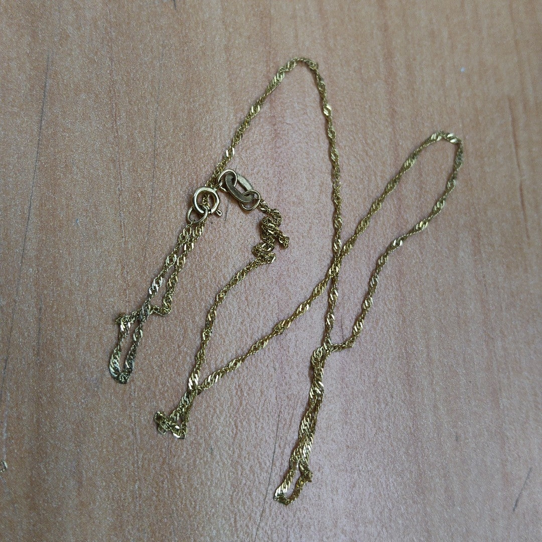 CADENA ORO 10 K 0.9 GRMS (SEMINUEVO)