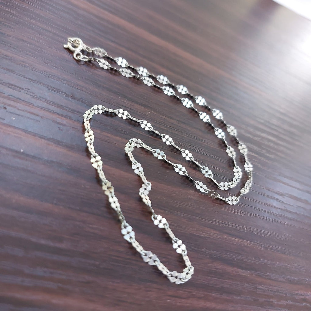 CADENA PLATA 2,20 GRMS (SEMINUEVO)