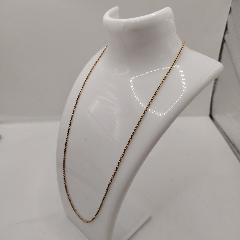 CADENA ORO 10 K 1.4 GRMS (SEMINUEVO)