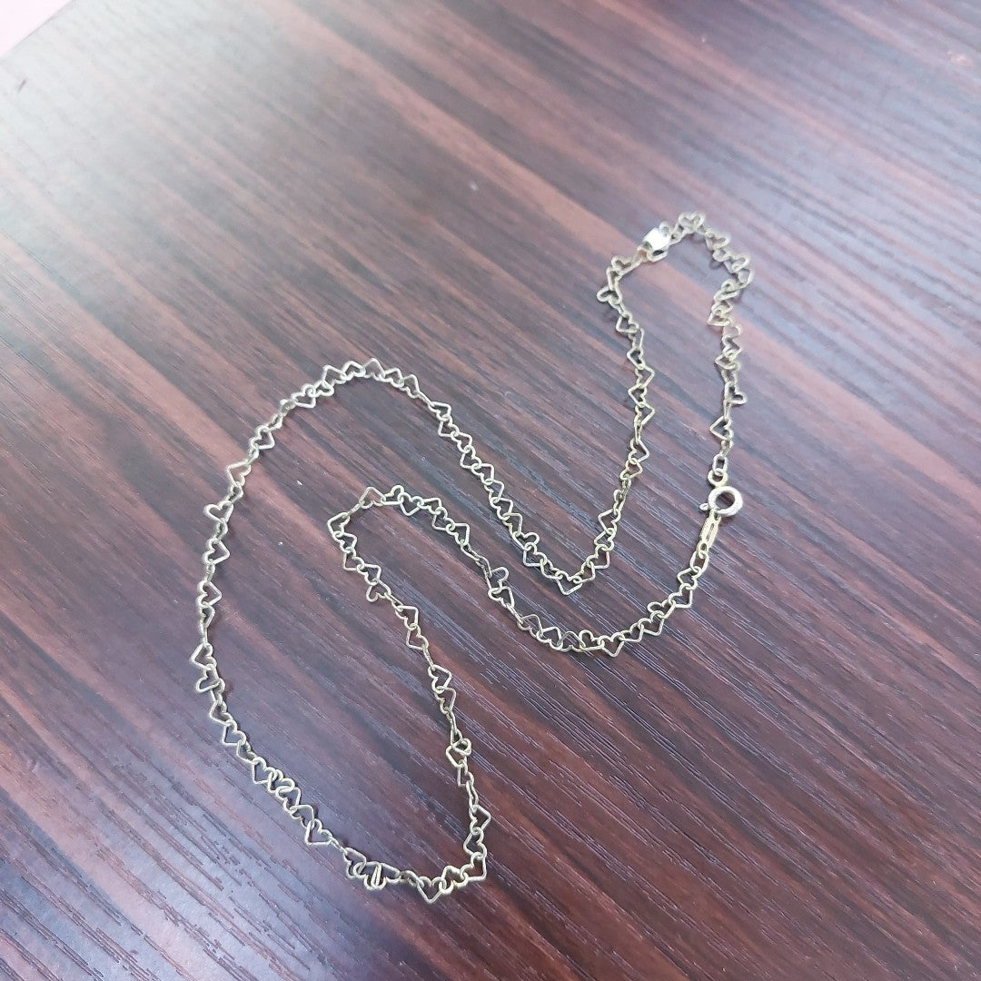 CADENA PLATA 3,30 GRMS (SEMINUEVO)