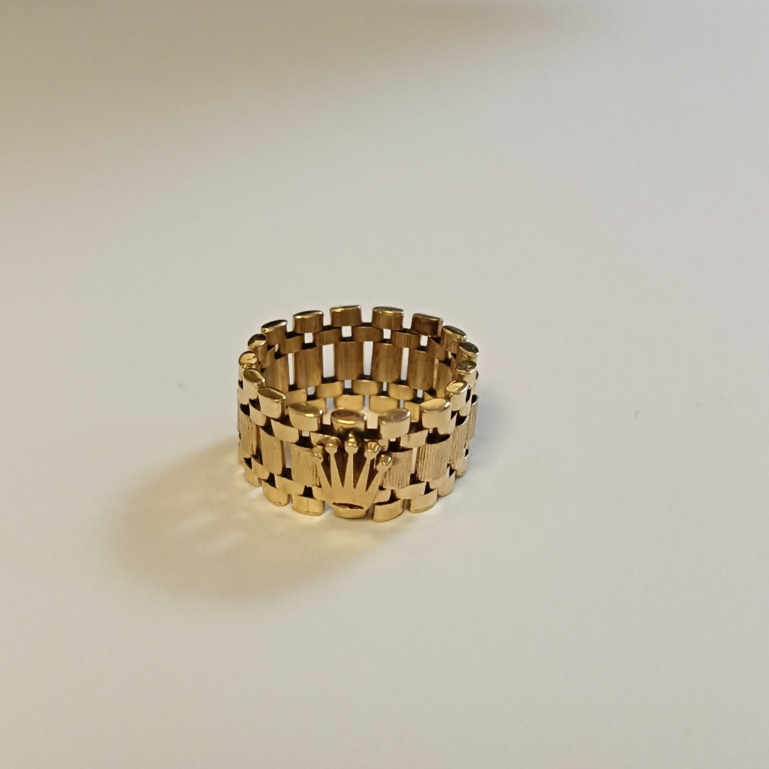 ARGOLLA ORO 14 K 4.8 GRMS (SEMINUEVO)
