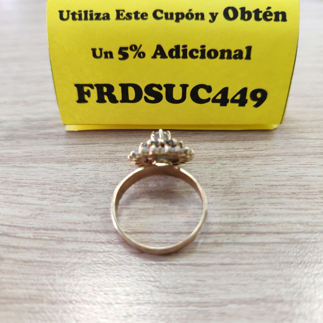 ANILLITO ORO 14 K 5.3 GRMS (SEMINUEVO)