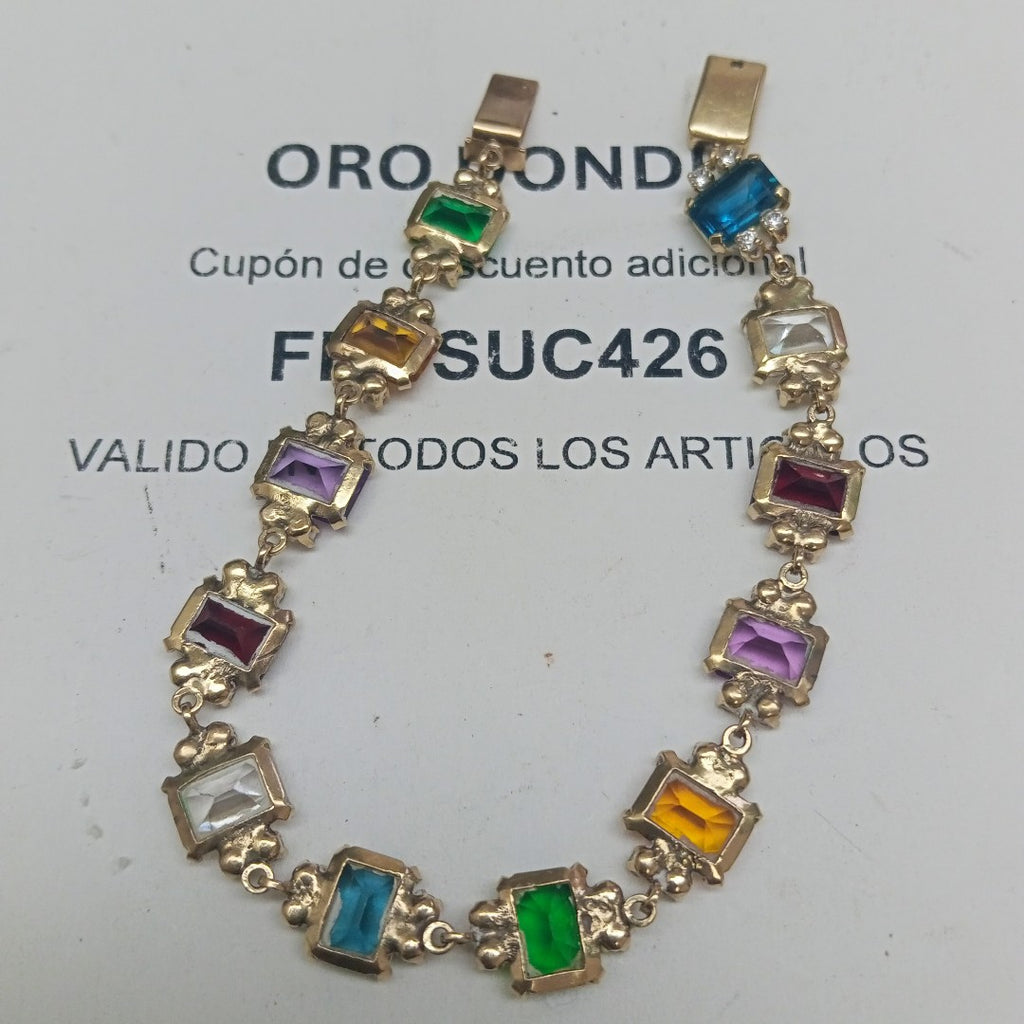 PULSERA ORO 10 K 12.5 GRMS (SEMINUEVO)