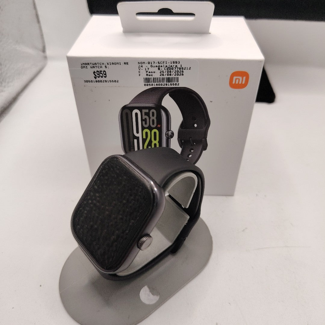 SMARTWATCH XIAOMI REDMI WATCH 5 50 MM BLUETOOTH (SEMINUEVO)
