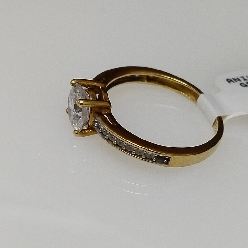 ANILLO ORO 10 K 1,90 GRMS (SEMINUEVO)