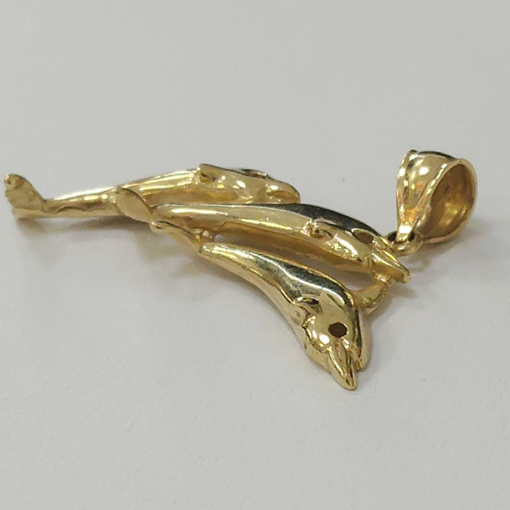 DIJE ORO 14 K 2,50 GRMS (SEMINUEVO)