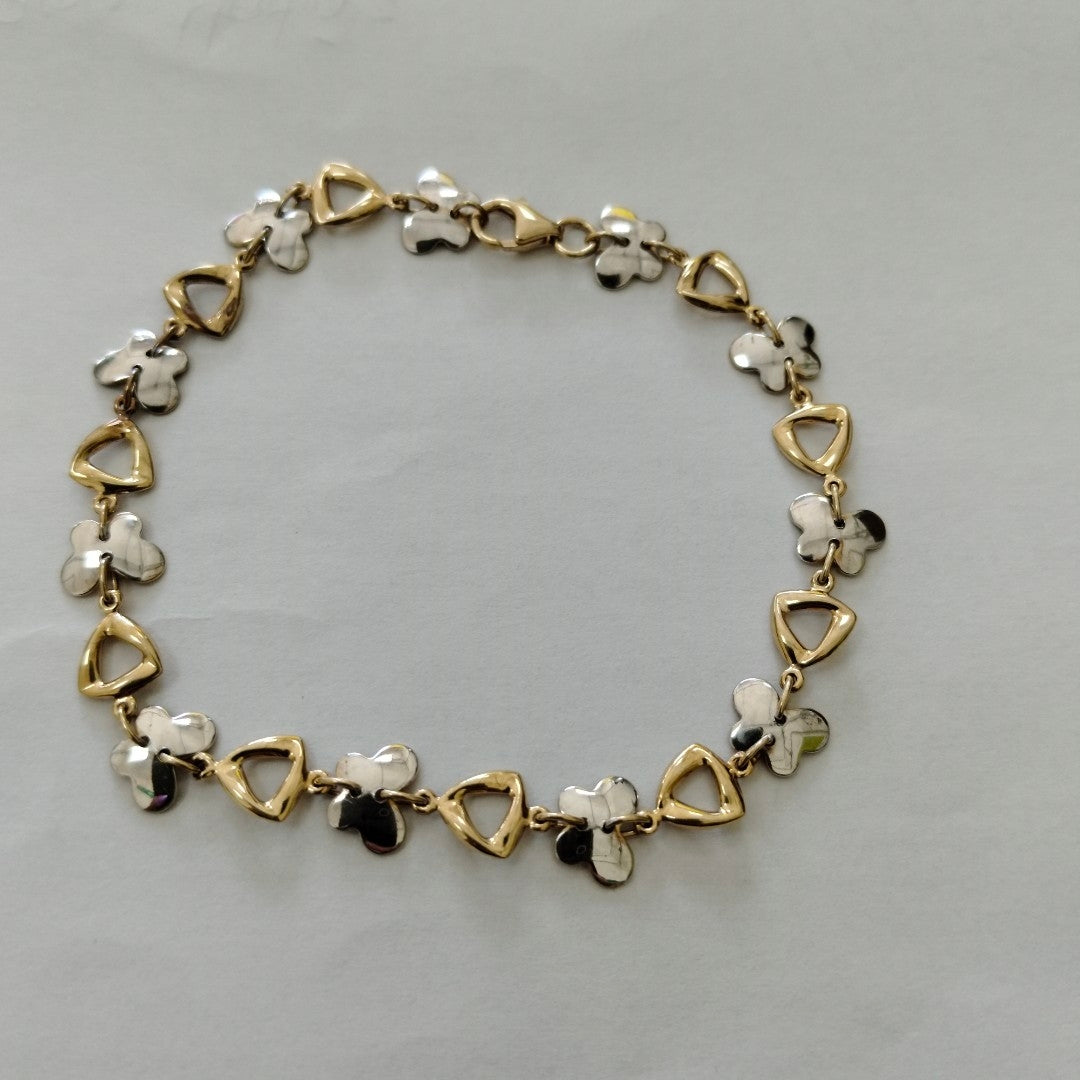 PULSERA ORO 10 K 4.7 GRMS (SEMINUEVO)