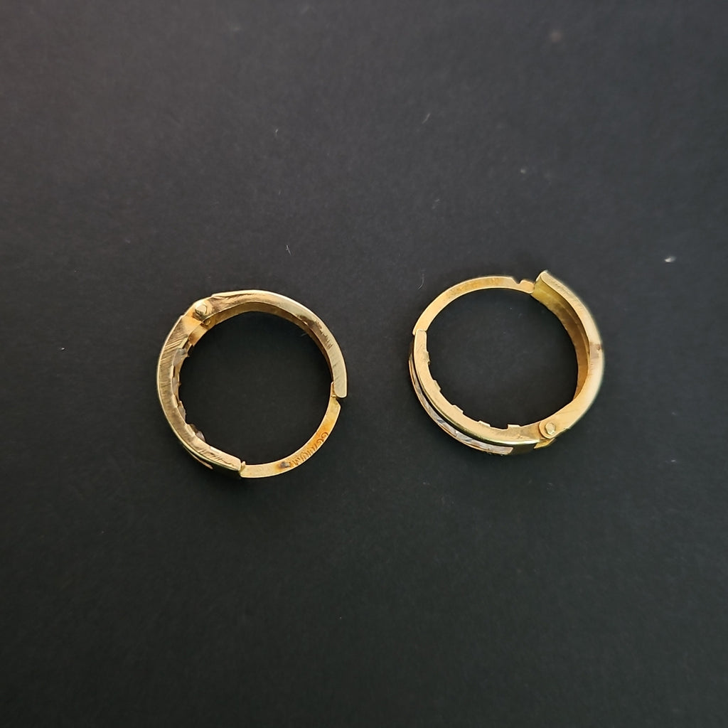 ARRACADAS PAR ORO 10 K 1,20 GRMS (SEMINUEVO)