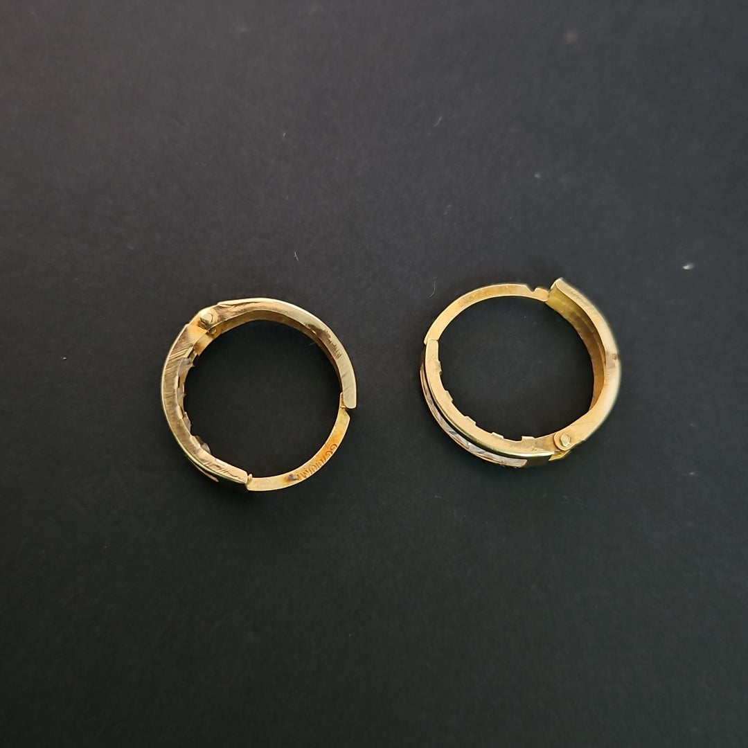 ARRACADAS PAR ORO 10 K 1,20 GRMS (SEMINUEVO)