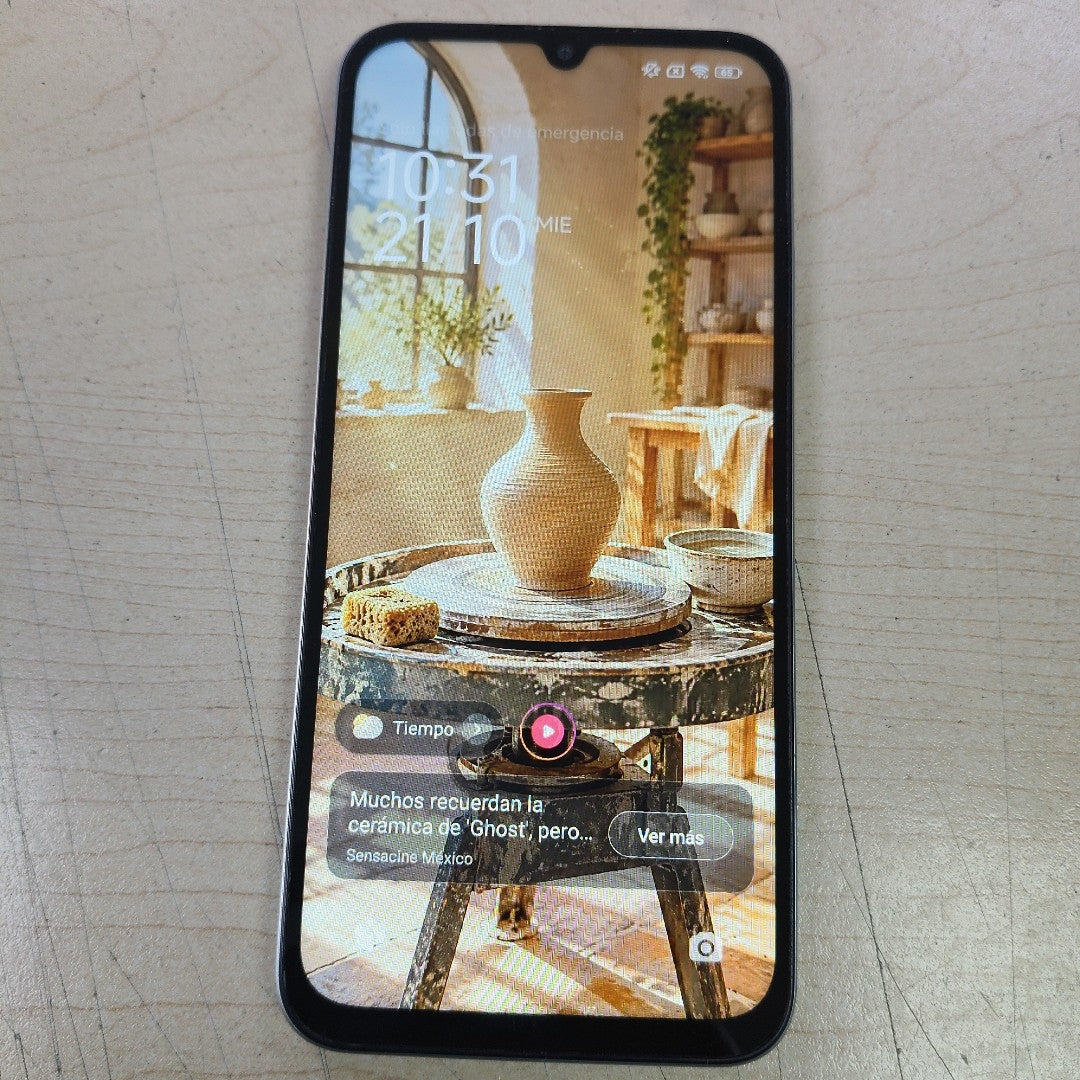 CELULAR XIAOMI REDMI 15C 25078RA3EL (2025) 128 GB 4 GB RAM (SEMINUEVO)