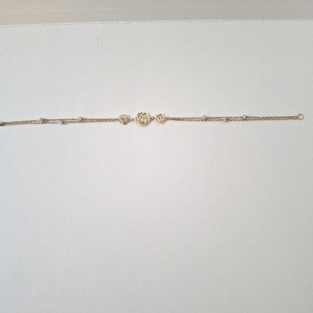 PULSERA ORO 10 K 1.6 GRMS (SEMINUEVO)