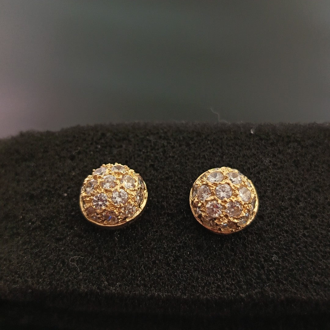 ARETES PAR ORO 10 K 2.9 GRMS (SEMINUEVO)